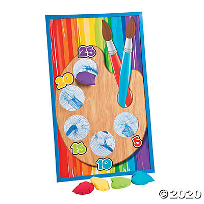 LITTLE ARTIST BEAN BAG TOSS GAME
