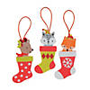 WOODLAND ANIMAL STOCKING CRAFT KIT