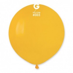School Bus Yellow Gemar Latex Balloons