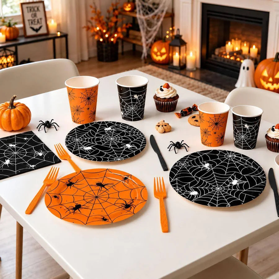 Halloween Tableware