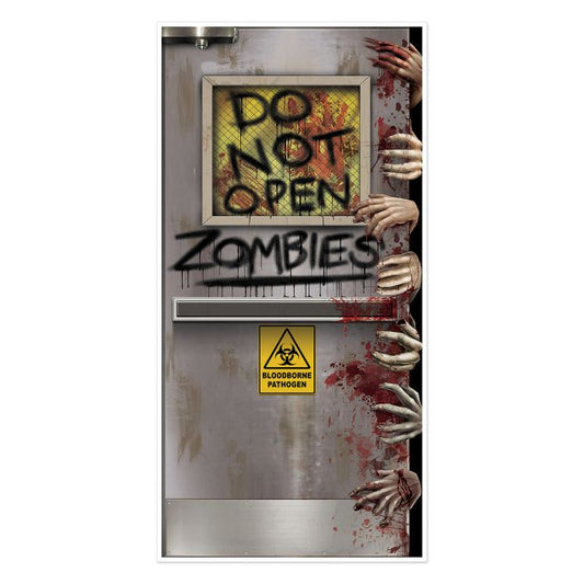 Zombie Lab Door Cover - 60" x 30"
