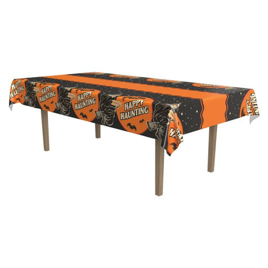 Vintage Halloween Tablecover - 54" x 108"