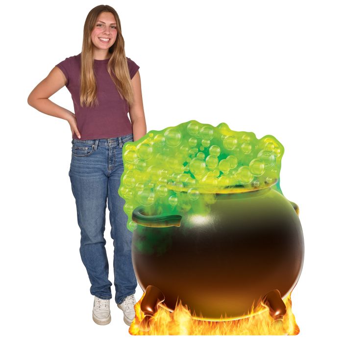 Stand Up Witch's Cauldron