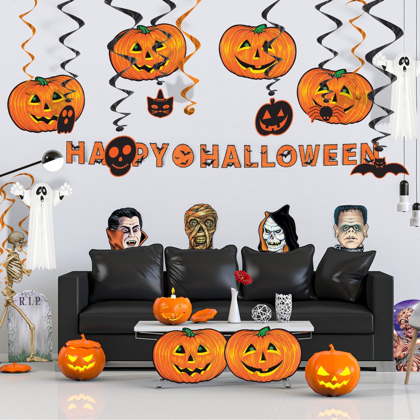 Jack-O-Lantern Cutouts