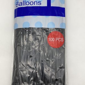 Modeling/Animal Black Balloons - 100pcs.