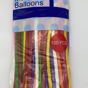 Modeling/Animal Mixed Balloons - 100pcs.