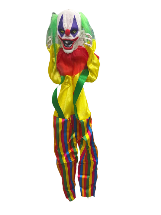 20" Hanging Clown Prop