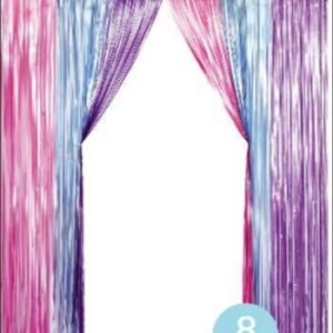 Pastel Foil Curtain