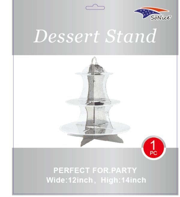 Silver Dessert Stand