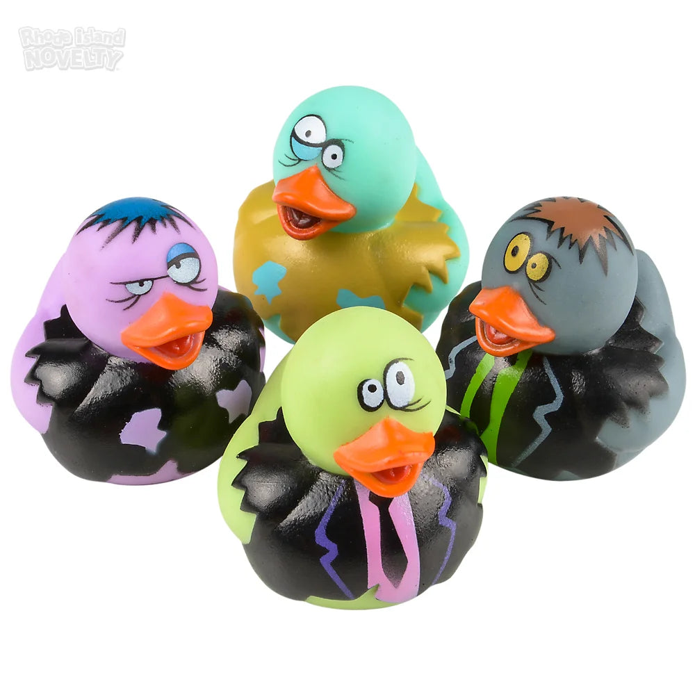 2" Zombie Rubber Ducks