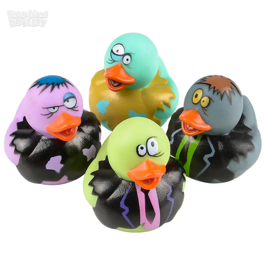 2" Zombie Rubber Ducks
