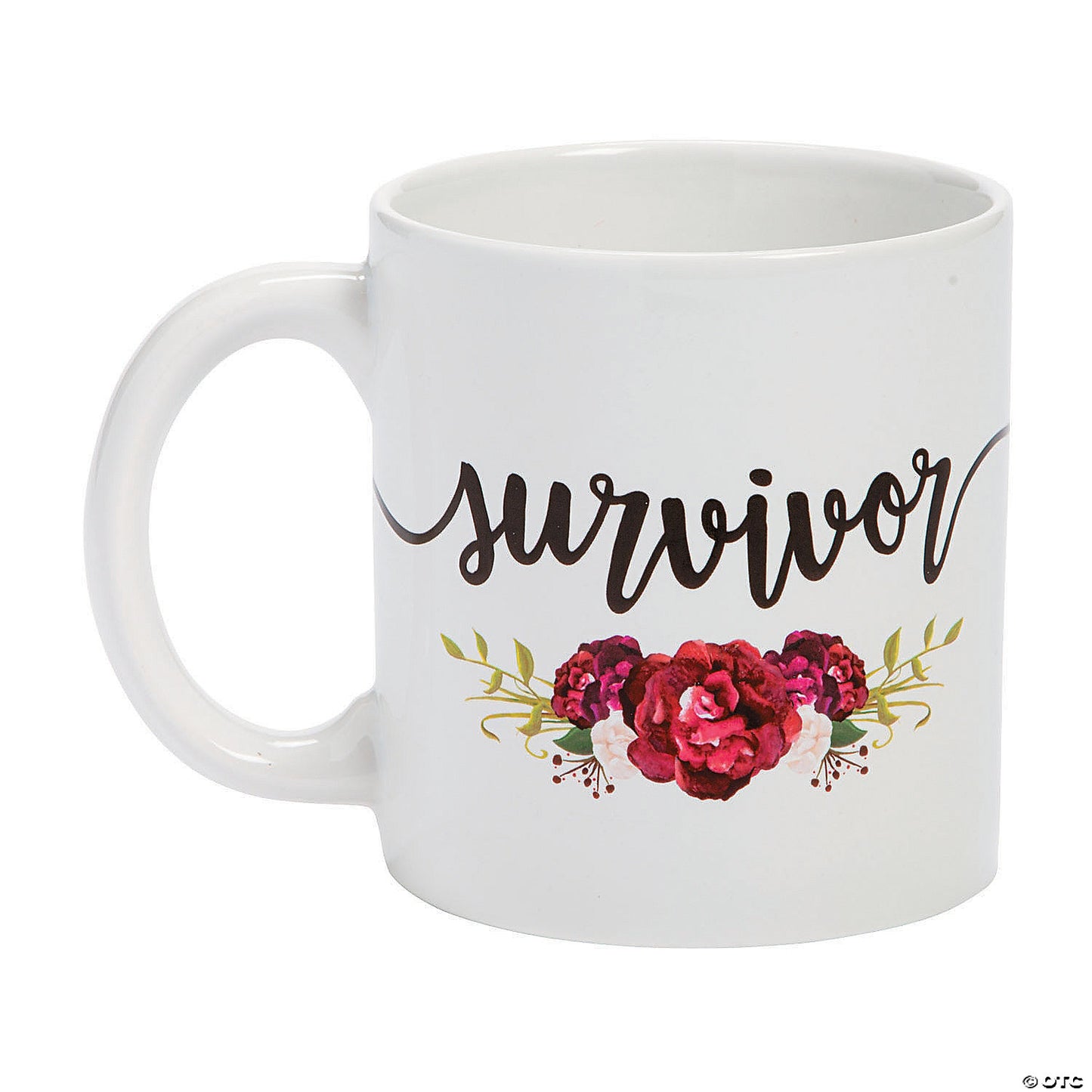 Pink Ribbon Survivor Coffee Mug