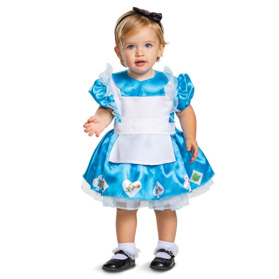 Alice Wonderland Infant Costume