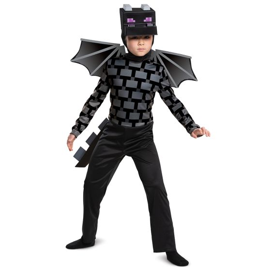 Minecraft Ender Dragon Child Costume