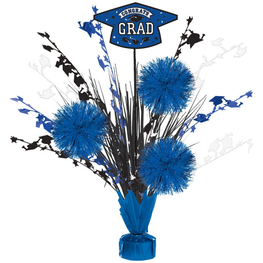 Blue Graduation Centerpiece