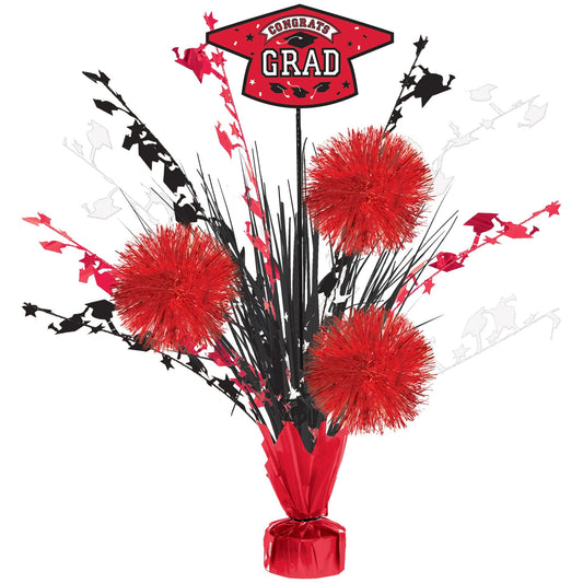 Red Graduation Centerpiece