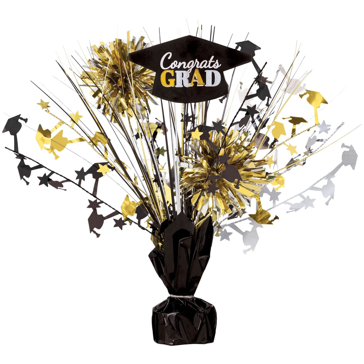 Mini Grad Centerpiece - 9"