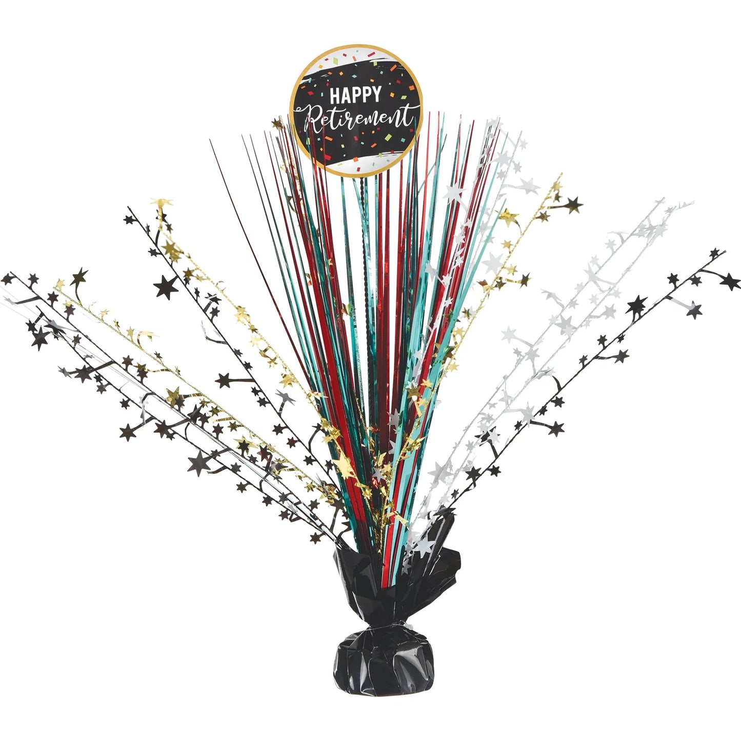Retirement Centerpiece Burst - 18"