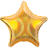 18" Star Mylar Balloon