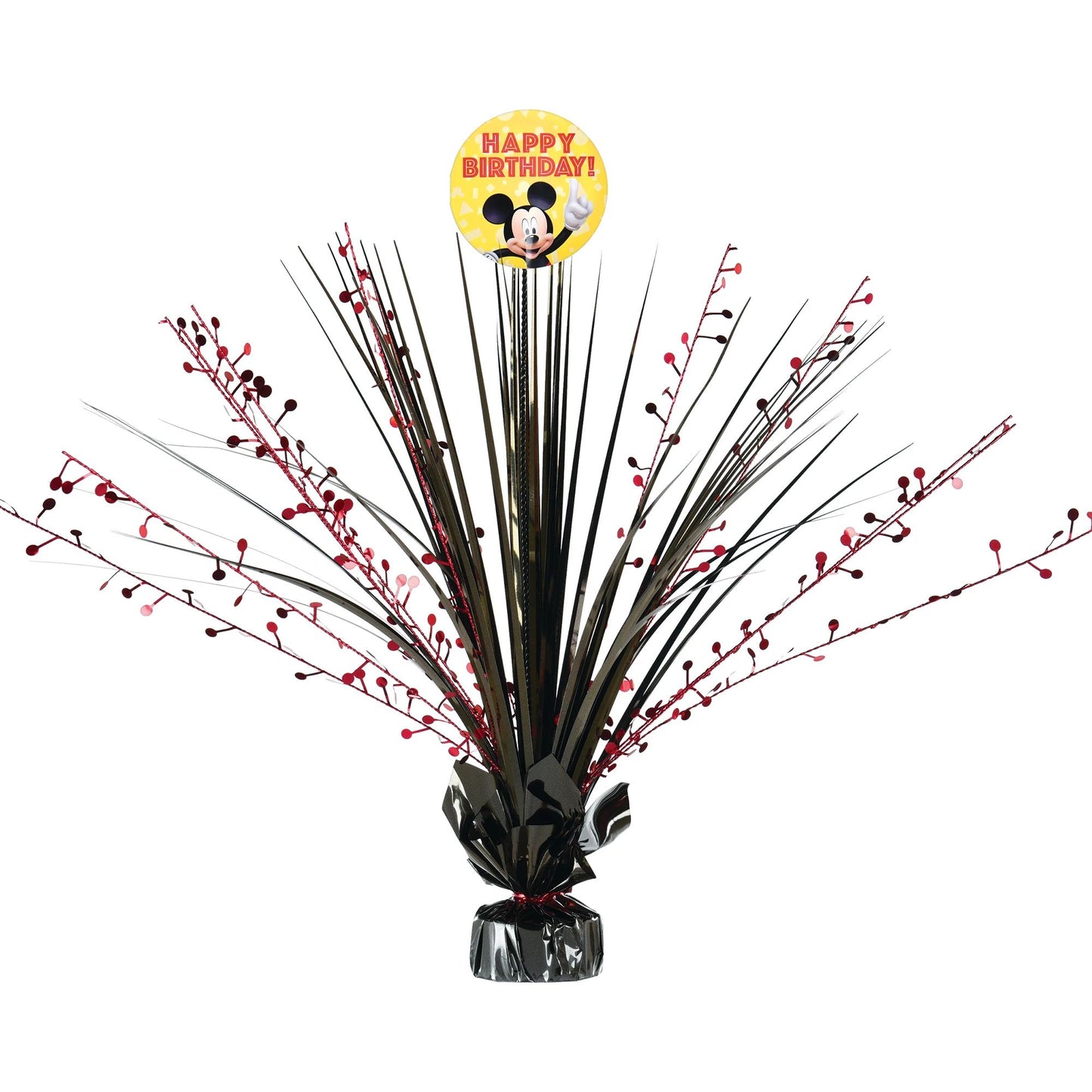 Mickey Forever Birthday Spray Centerpiece - 18"