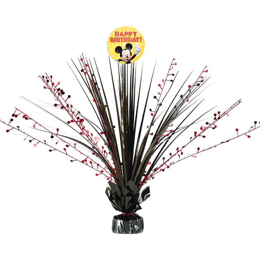 Mickey Forever Birthday Spray Centerpiece - 18"