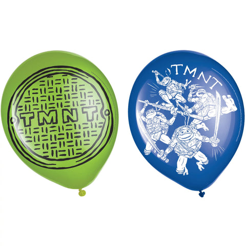 TMNT: Mutant Mayhem Latex Balloons