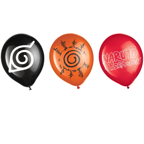 Naruto Latex Balloons