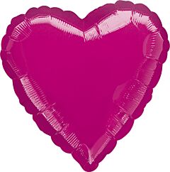 18" Heart Mylar Balloon