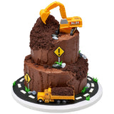 CONSTRUCTION CAKE TOPPER