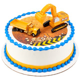 CONSTRUCTION CAKE TOPPER