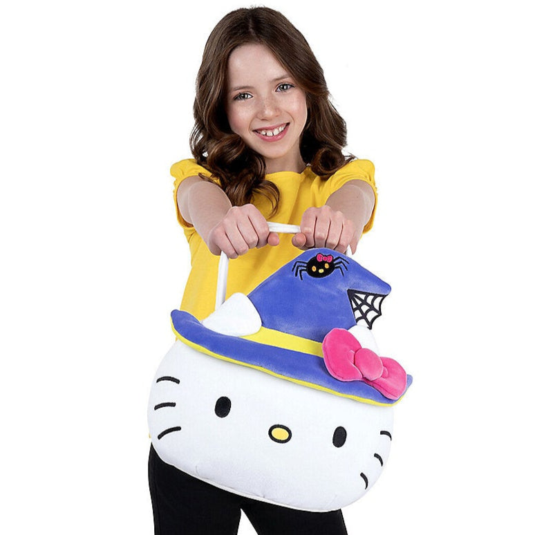 Hello Kitty 12" Plush Treat Pail
