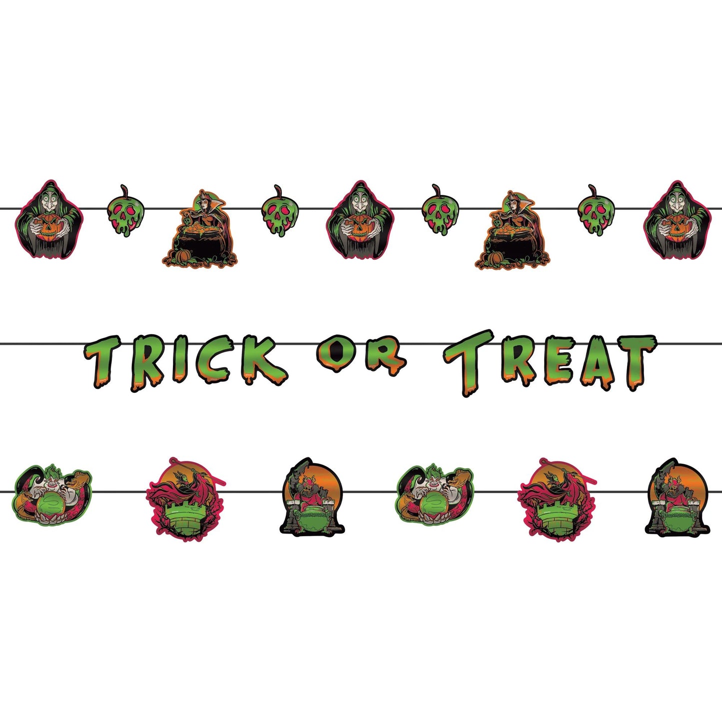 Disney Villains Halloween Banners