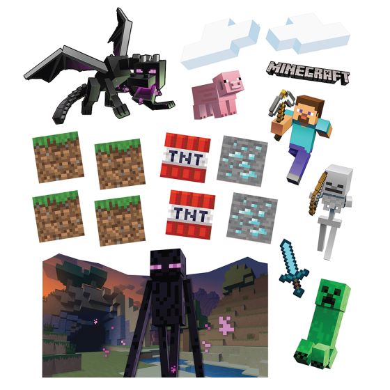 Minecraft Treat Your Trunk Kit
