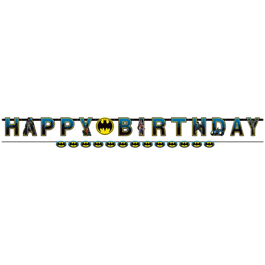 Batman Gotham Happy Birthday Banners