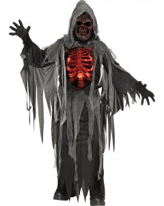 Smoldering Reaper/Burning Zombie Costume - Child