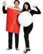 Beer Pong Couple Costume - Adult