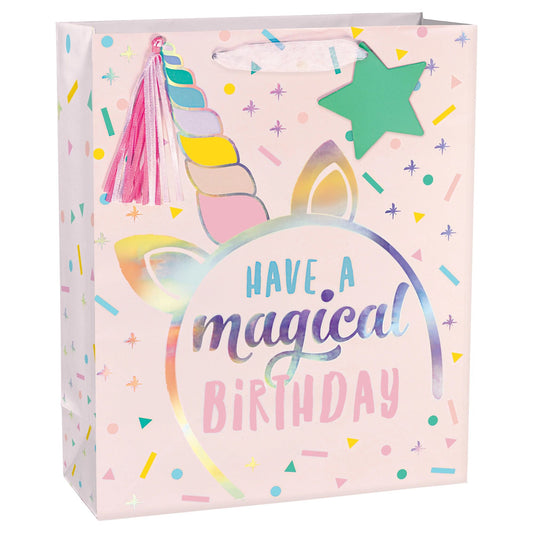 Large Unicorn Gift Bag