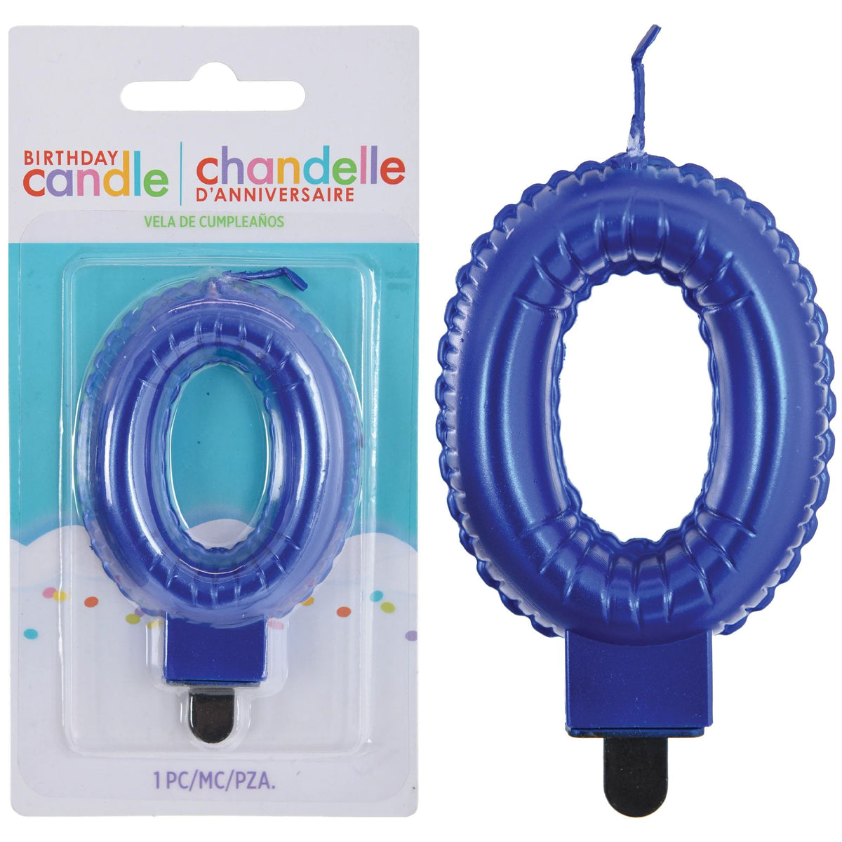 Royal Blue Candle- #0