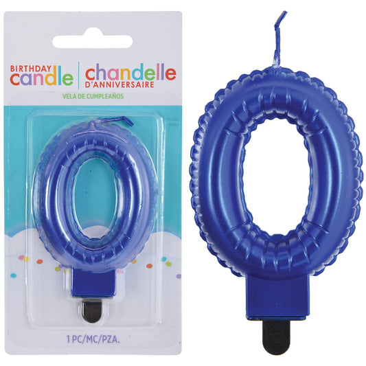 Royal Blue Candle- #0