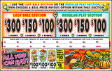 ALL YOU CAN EAT PULL TAB 960 TICKETS