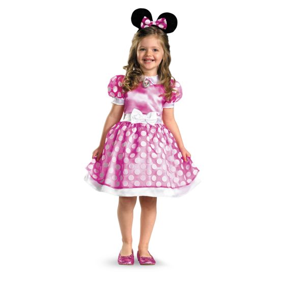 Classic Minnie Mouse Toddler Costume