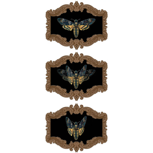 Dark Academia Moth Hanging Lenticular
