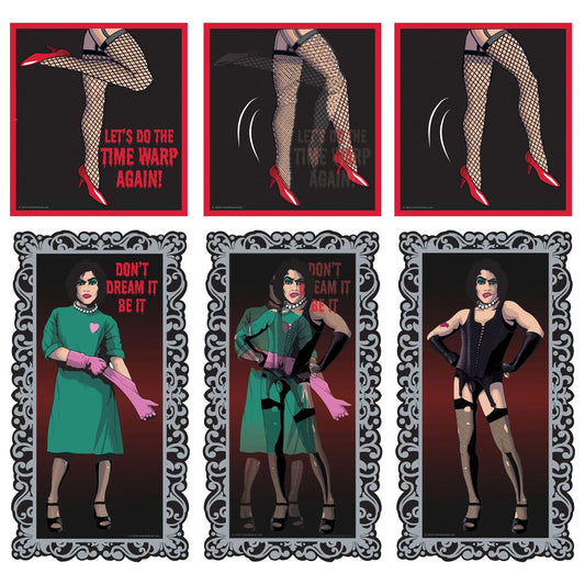 Rocky Horror Lenticular Signs