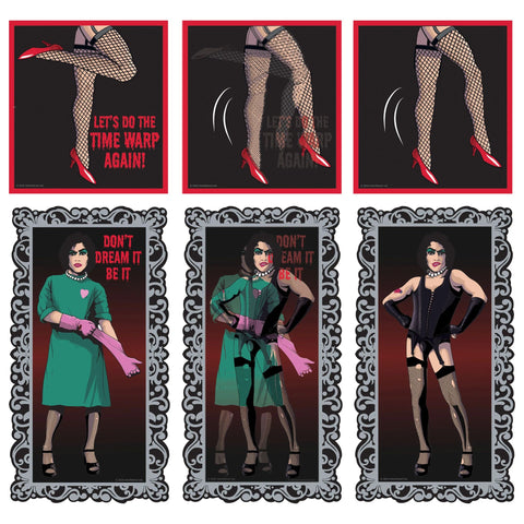 Rocky Horror Lenticular Signs