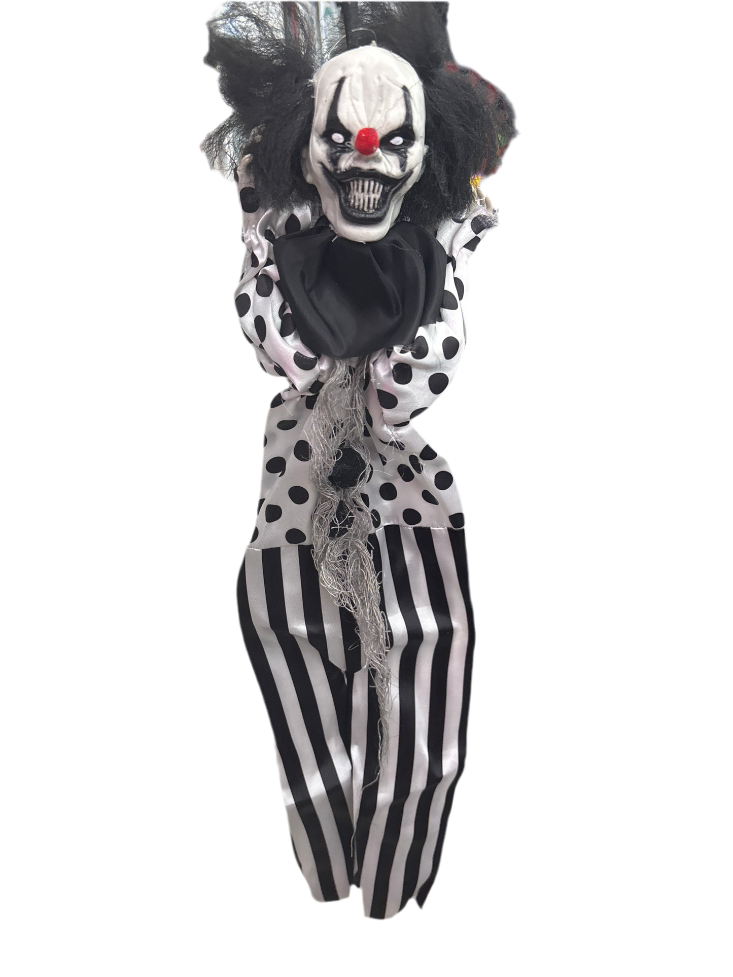 20" Hanging Clown Prop