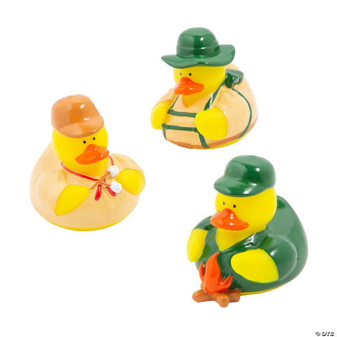 Camping Rubber Ducks