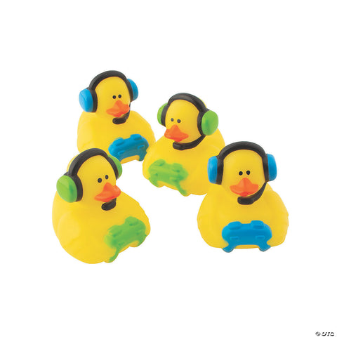 Gamer Rubber Ducks