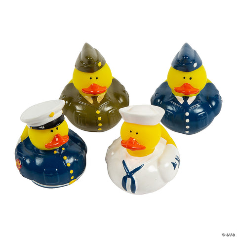 Armed Forced Rubber Ducks