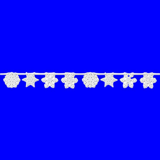 Snowflake Streamer