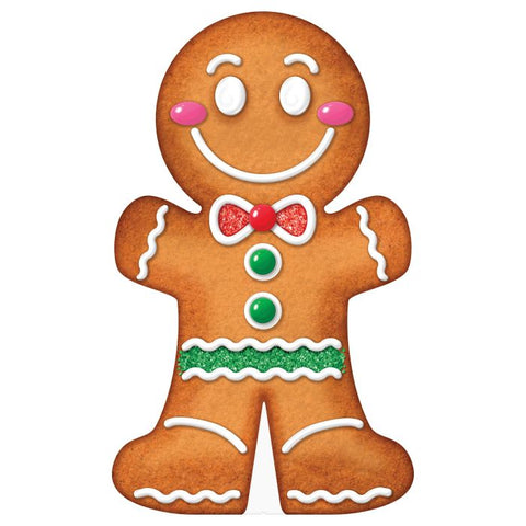 Gingerbread Man Cookie Stand-Up
